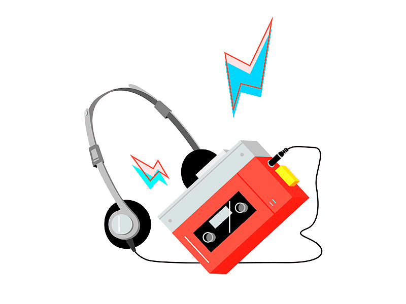 Top of something with blocks